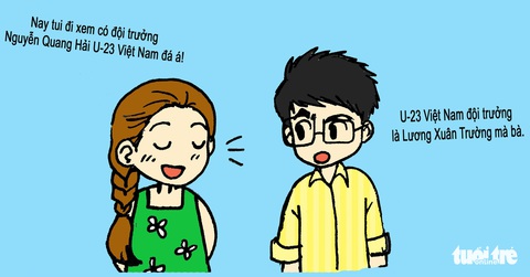 Hí họa: bảy kiểu fan bóng đá thường gặp - Ảnh 5. Hí họa: bảy kiểu fan bóng đá thường gặp - Ảnh 5.