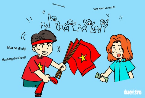 Hí họa: bảy kiểu fan bóng đá thường gặp - Ảnh 6. Hí họa: bảy kiểu fan bóng đá thường gặp - Ảnh 6.