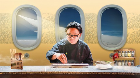 Luke Nguyễn - đại sứ ẩm thực của Vietnam Airlines - Ảnh 1. Luke Nguyễn - đại sứ ẩm thực của Vietnam Airlines - Ảnh 1.