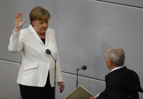 Đức: Nhiệm kỳ thủ tướng thứ 4 cho bà Merkel - Ảnh 1. Đức: Nhiệm kỳ thủ tướng thứ 4 cho bà Merkel - Ảnh 1.