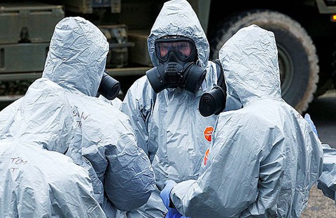 Nga đòi Anh cho phép tiếp cận chất độc thần kinh Novichok - Ảnh 1. Nga đòi Anh cho phép tiếp cận chất độc thần kinh Novichok - Ảnh 1.
