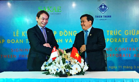Thiên Thanh ký hợp đồng tái cấu trúc với Sakae Holdings (Singapore) - Ảnh 1. Thiên Thanh ký hợp đồng tái cấu trúc với Sakae Holdings (Singapore) - Ảnh 1.