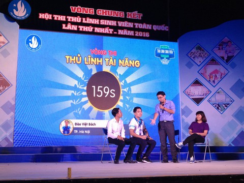 Thủ lĩnh sinh viên Việt Nam tranh tài - Ảnh 1. Thủ lĩnh sinh viên Việt Nam tranh tài - Ảnh 1.