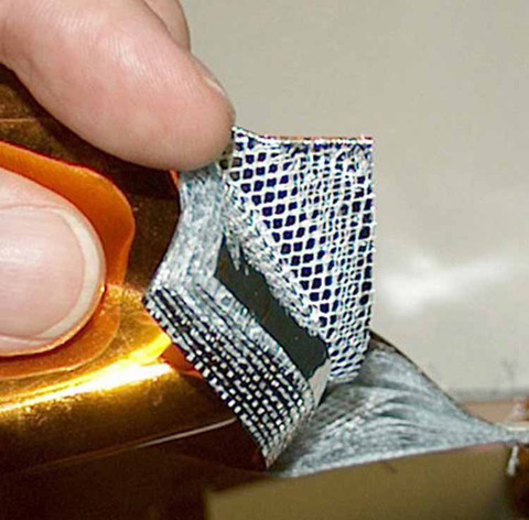 Vệ tinh vũ trụ đều mặc áo giáp bằng vàng? - Ảnh 4. Vệ tinh vũ trụ đều mặc áo giáp bằng vàng? - Ảnh 4.