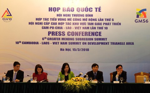 2.000 đại biểu dự Thượng đỉnh Tiểu vùng Mekong mở rộng ở Hà Nội - Ảnh 1. 2.000 đại biểu dự Thượng đỉnh Tiểu vùng Mekong mở rộng ở Hà Nội - Ảnh 1.