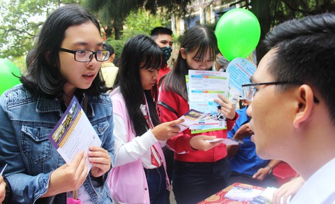 9 điểm lưu ý kỳ tuyển sinh 2018 - Ảnh 3. 9 điểm lưu ý kỳ tuyển sinh 2018 - Ảnh 3.
