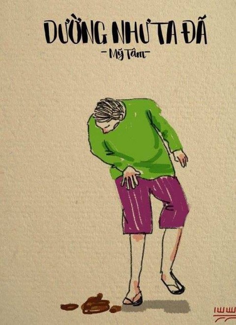 Cười té ghế với loạt tranh hài ăn theo bài hát - Ảnh 1. Cười té ghế với loạt tranh hài ăn theo bài hát - Ảnh 1.