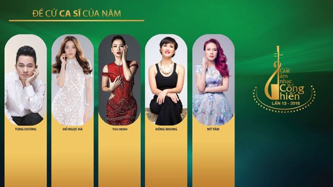 Mỹ Tâm trở lại với giải Cống Hiến sau ba năm vắng bóng - Ảnh 11. Mỹ Tâm trở lại với giải Cống Hiến sau ba năm vắng bóng - Ảnh 11.