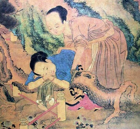 Đường Bá Hổ và văn hóa tình dục thời cổ đại Trung Quốc - Ảnh 7. Đường Bá Hổ và văn hóa tình dục thời cổ đại Trung Quốc - Ảnh 7.