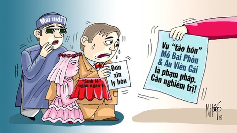 Cuộc hôn nhơn tai vạ! - Ảnh 1. Cuộc hôn nhơn tai vạ! - Ảnh 1.
