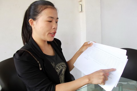 Hiệu trưởng bị tố ăn lương giáo viên hợp đồng - Ảnh 2. Hiệu trưởng bị tố ăn lương giáo viên hợp đồng - Ảnh 2.