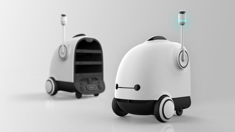 Robot sắp đá văng nhân viên giao hàng Hàn Quốc? - Ảnh 1. Robot sắp đá văng nhân viên giao hàng Hàn Quốc? - Ảnh 1.