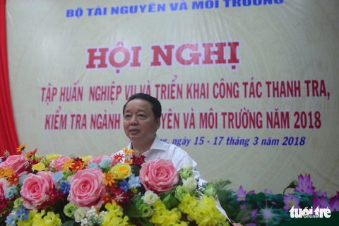 Giám sát đặc biệt các cơ sở xả thải lớn - Ảnh 2. Giám sát đặc biệt các cơ sở xả thải lớn - Ảnh 2.