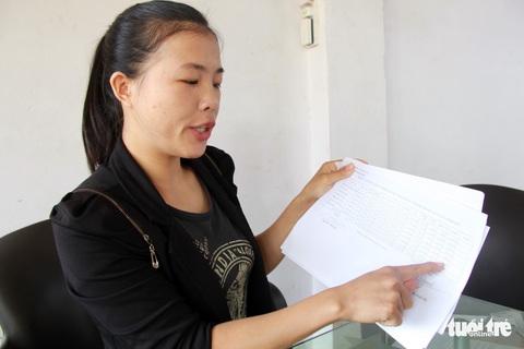 Hiệu trưởng viết giấy nhận tiền chạy việc 300 triệu - Ảnh 2. Hiệu trưởng viết giấy nhận tiền chạy việc 300 triệu - Ảnh 2.