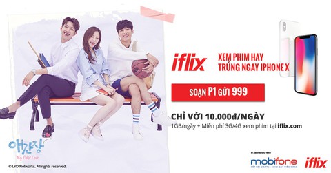 Giới trẻ thích thú với dịch vụ xem video iflix của MobiFone - Ảnh 2. Giới trẻ thích thú với dịch vụ xem video iflix của MobiFone - Ảnh 2.