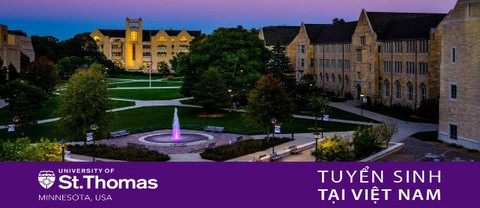 Cơ hội học bổng 70% học phí/năm tại University of St.Thomas - Ảnh 2. Cơ hội học bổng 70% học phí/năm tại University of St.Thomas - Ảnh 2.
