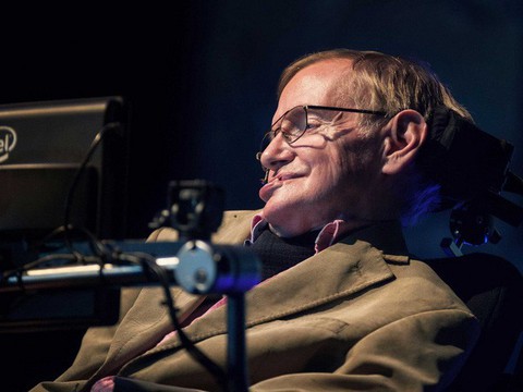 Stephen Hawking, người khiêu vũ với... xe lăn - Ảnh 3. Stephen Hawking, người khiêu vũ với... xe lăn - Ảnh 3.