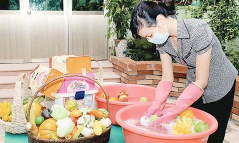 Phòng bệnh tay chân miệng ở trẻ - Ảnh 1. Phòng bệnh tay chân miệng ở trẻ - Ảnh 1.