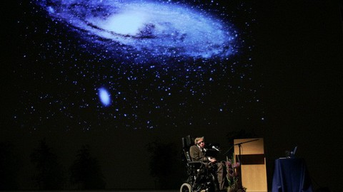 Stephen Hawking, người khiêu vũ với... xe lăn - Ảnh 5. Stephen Hawking, người khiêu vũ với... xe lăn - Ảnh 5.