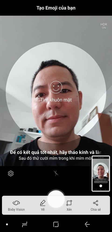 Trào lưu AR Emoji và hướng dẫn cách tạo avatar vui nhộn trên Galaxy S9 - Ảnh 4. Trào lưu AR Emoji và hướng dẫn cách tạo avatar vui nhộn trên Galaxy S9 - Ảnh 4.