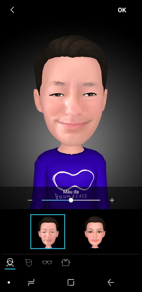 Trào lưu AR Emoji và hướng dẫn cách tạo avatar vui nhộn trên Galaxy S9 - Ảnh 6. Trào lưu AR Emoji và hướng dẫn cách tạo avatar vui nhộn trên Galaxy S9 - Ảnh 6.