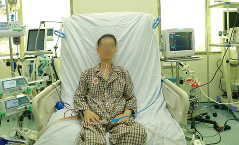 Lần đầu tiên ghép phổi từ người chết não - Ảnh 1. Lần đầu tiên ghép phổi từ người chết não - Ảnh 1.