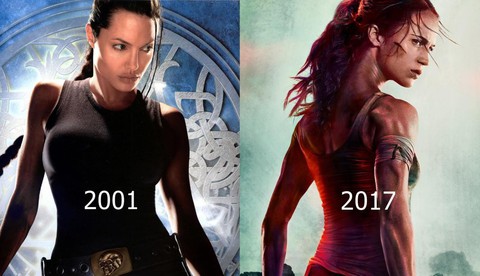 Quên Angelina Jolie đi, Alicia chính là nàng Lara được mong chờ - Ảnh 2. Quên Angelina Jolie đi, Alicia chính là nàng Lara được mong chờ - Ảnh 2.