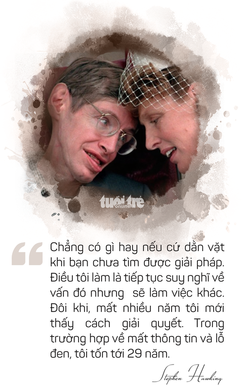 Ông hoàng vật lý Stephen Hawking và những câu nói truyền cảm hứng - Ảnh 4. Ông hoàng vật lý Stephen Hawking và những câu nói truyền cảm hứng - Ảnh 4.