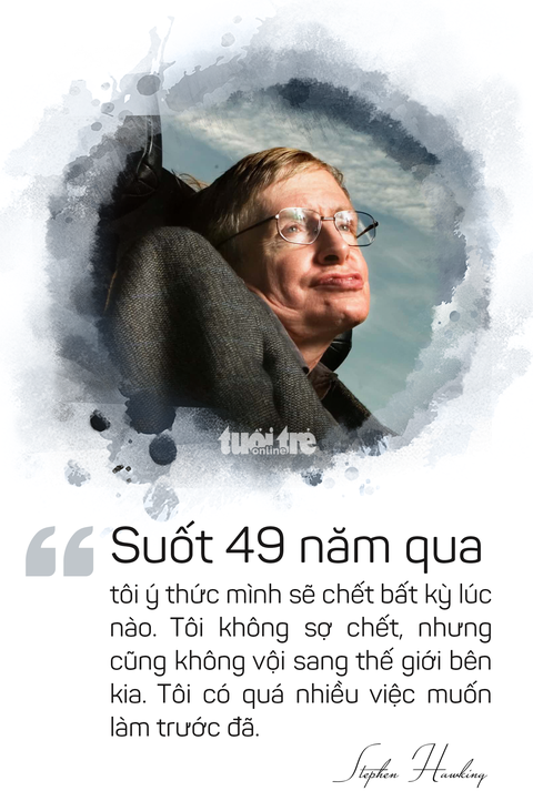 Ông hoàng vật lý Stephen Hawking và những câu nói truyền cảm hứng - Ảnh 7. Ông hoàng vật lý Stephen Hawking và những câu nói truyền cảm hứng - Ảnh 7.
