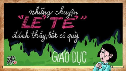 Vị thế người thầy đang ở đâu? - Ảnh 1. Vị thế người thầy đang ở đâu? - Ảnh 1.