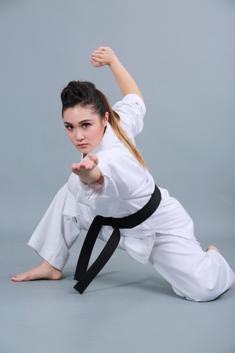 Nữ võ sĩ Gemma Nguyễn: Học võ vì mê Thần điêu đại hiệp - Ảnh 1. Nữ võ sĩ Gemma Nguyễn: Học võ vì mê Thần điêu đại hiệp - Ảnh 1.