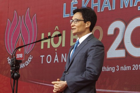 Khai mạc Hội báo toàn quốc 2018 tại Bảo tàng Hà Nội - Ảnh 2. Khai mạc Hội báo toàn quốc 2018 tại Bảo tàng Hà Nội - Ảnh 2.