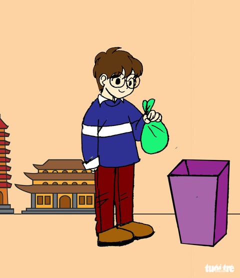 Hí họa: những điều nên tránh khi đi lễ hội, chùa chiền - Ảnh 20. Hí họa: những điều nên tránh khi đi lễ hội, chùa chiền - Ảnh 20.