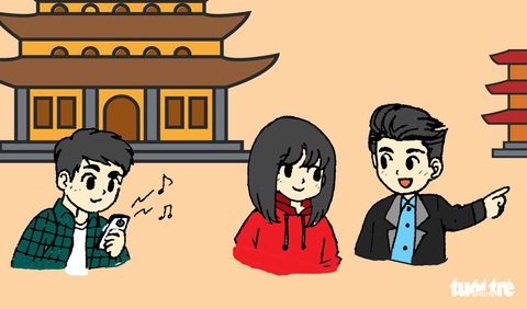 Hí họa: những điều nên tránh khi đi lễ hội, chùa chiền - Ảnh 15. Hí họa: những điều nên tránh khi đi lễ hội, chùa chiền - Ảnh 15.
