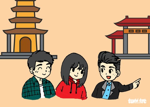 Hí họa: những điều nên tránh khi đi lễ hội, chùa chiền - Ảnh 16. Hí họa: những điều nên tránh khi đi lễ hội, chùa chiền - Ảnh 16.
