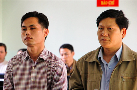 Tham ô 4,2 tỉ, phó giám đốc Ban đầu tư xây dựng Phú Vang lĩnh án - Ảnh 1. Tham ô 4,2 tỉ, phó giám đốc Ban đầu tư xây dựng Phú Vang lĩnh án - Ảnh 1.