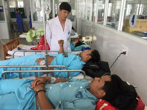 Công an Quảng Nam điều tra vụ 3 người chết do ngộ độc - Ảnh 1. Công an Quảng Nam điều tra vụ 3 người chết do ngộ độc - Ảnh 1.