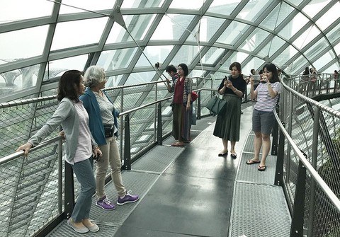 Khách du lịch Việt nằm trong top chịu chi nhất ở Singapore - Ảnh 1. Khách du lịch Việt nằm trong top chịu chi nhất ở Singapore - Ảnh 1.