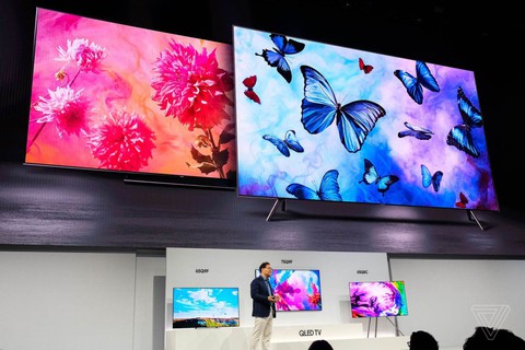 TV QLED 2018: Giao thoa trí thông minh nhân tạo và công nghệ hàng đầu - Ảnh 2. TV QLED 2018: Giao thoa trí thông minh nhân tạo và công nghệ hàng đầu - Ảnh 2.