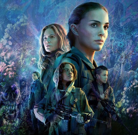 Annihilation nơi tìm những triết lý về sự tồn tại của loài người - Ảnh 8. Annihilation nơi tìm những triết lý về sự tồn tại của loài người - Ảnh 8.