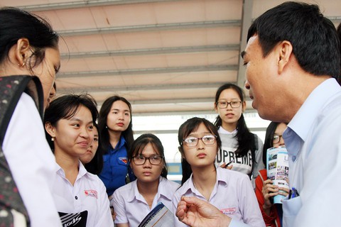 Ngày 17, 18-3 tư vấn tuyển sinh tại Tiền Giang, Cần Thơ - Ảnh 1. Ngày 17, 18-3 tư vấn tuyển sinh tại Tiền Giang, Cần Thơ - Ảnh 1.