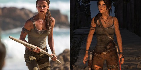Quên Angelina Jolie đi, Alicia chính là nàng Lara được mong chờ - Ảnh 9. Quên Angelina Jolie đi, Alicia chính là nàng Lara được mong chờ - Ảnh 9.