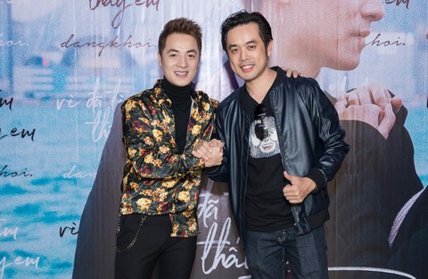 Dương Khắc Linh làm hết Vì đã tìm thấy em cho Đăng Khôi - Ảnh 4. Dương Khắc Linh làm hết Vì đã tìm thấy em cho Đăng Khôi - Ảnh 4.
