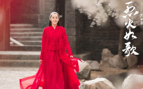 Địch Lê Nhiệt Ba được yêu đơn giản vì xinh đẹp và dễ thương - Ảnh 5. Địch Lê Nhiệt Ba được yêu đơn giản vì xinh đẹp và dễ thương - Ảnh 5.