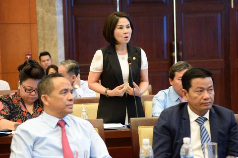 Chủ tịch UBND TP.HCM cam kết: Mỗi năm chỉ kiểm tra doanh nghiệp một lần - Ảnh 3. Chủ tịch UBND TP.HCM cam kết: Mỗi năm chỉ kiểm tra doanh nghiệp một lần - Ảnh 3.