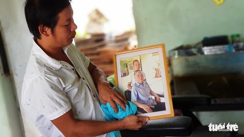 Ông Sáu Khải giản dị trong ký ức người thợ hớt tóc tại Củ Chi - Ảnh 4. Ông Sáu Khải giản dị trong ký ức người thợ hớt tóc tại Củ Chi - Ảnh 4.