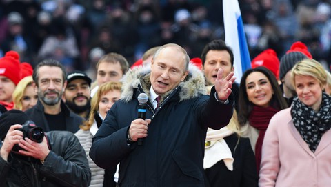 Vì sao ông Putin sẽ đắc cử Tổng thống Nga? - Ảnh 1. Vì sao ông Putin sẽ đắc cử Tổng thống Nga? - Ảnh 1.