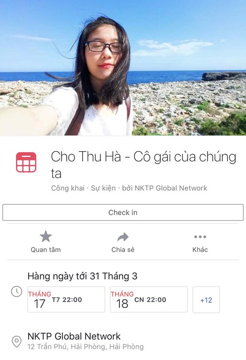 Cộng đồng mạng kêu gọi giúp đưa nữ du học sinh tử vong tại Đức về quê - Ảnh 2. Cộng đồng mạng kêu gọi giúp đưa nữ du học sinh tử vong tại Đức về quê - Ảnh 2.