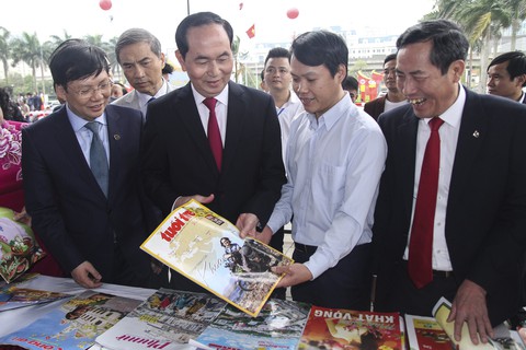 Hội Nhà báo TP.HCM đoạt giải A gian trưng bày ấn tượng - Ảnh 1. Hội Nhà báo TP.HCM đoạt giải A gian trưng bày ấn tượng - Ảnh 1.