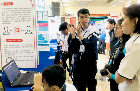 239 dự án thi khoa học kỹ thuật quốc gia phía nam - Ảnh 1. 239 dự án thi khoa học kỹ thuật quốc gia phía nam - Ảnh 1.